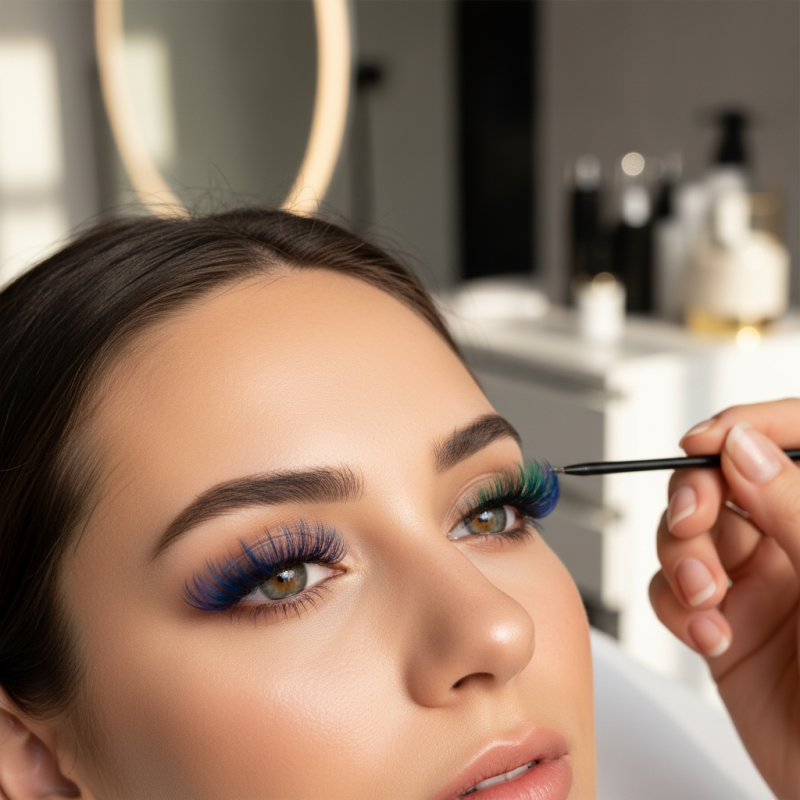 Discover the Benefits of Colored Lash Extensions for Your Business?