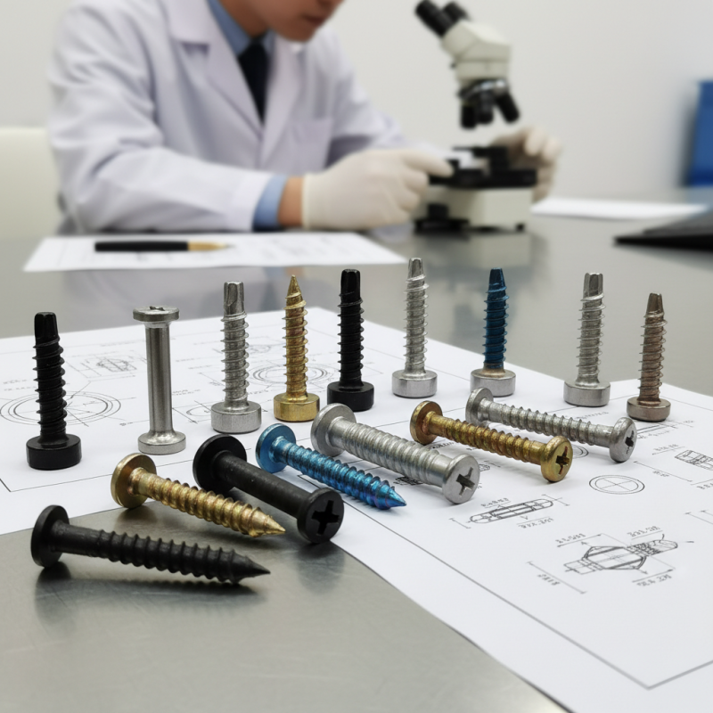2026 Top Custom Tapping Screw Options for Global Buyers?