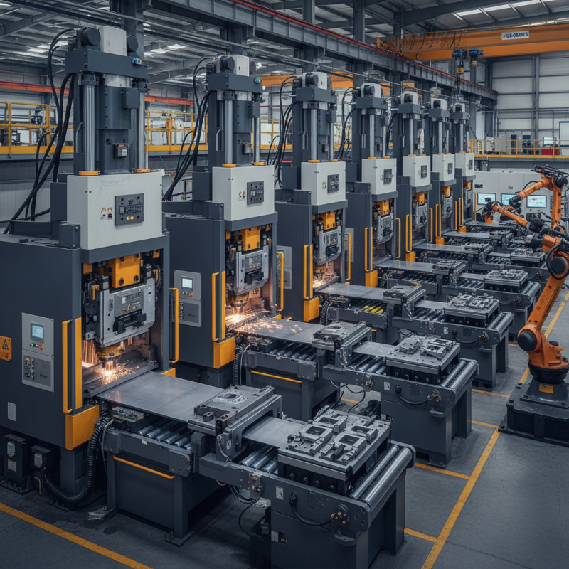 Top 10 Punch And Die Press Machines for Global Buyers?