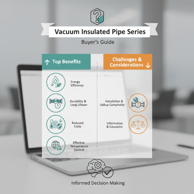 Top 5 Benefits of Vacuum Insulated Pipe Series for Buyers?