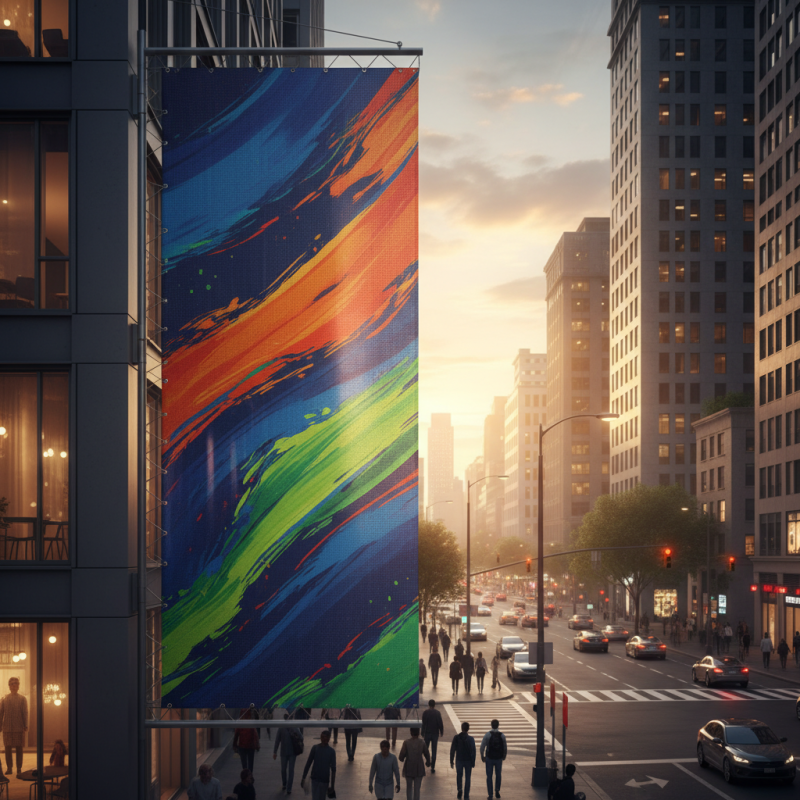 What Are the Benefits of Using PVC Mesh Banners for Advertising