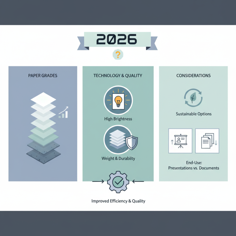 2026 How to Choose the Best Copy Paper for Your Needs?