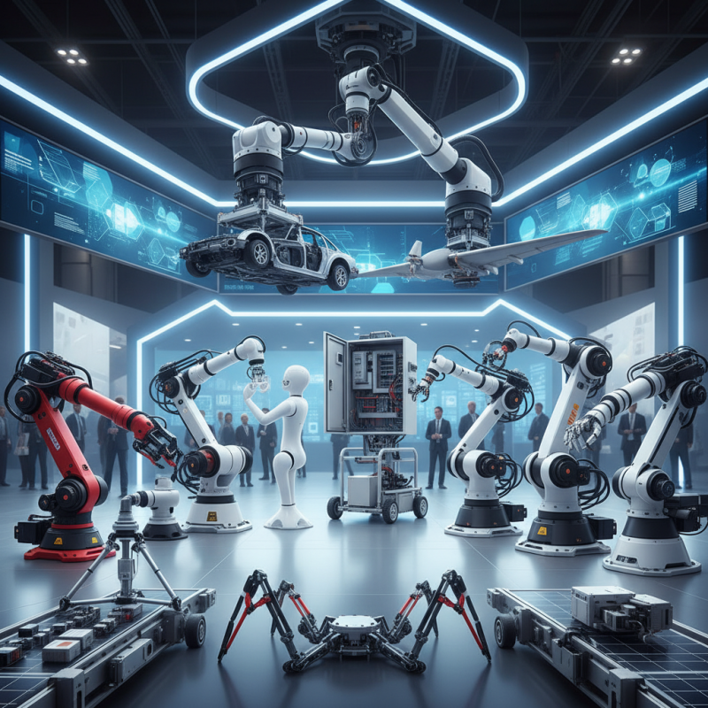 Top 10 Manipulator In Robot Solutions for Global Buyers?