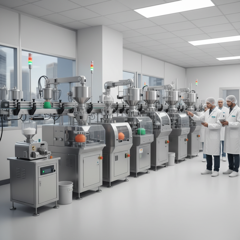 Top 10 Capsule Filling Machines for Global Buyers in 2026?