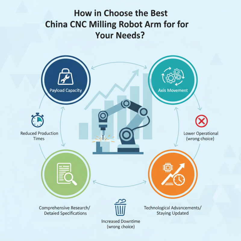 How to Choose the Best China Cnc Milling Robot Arm for Your Needs?