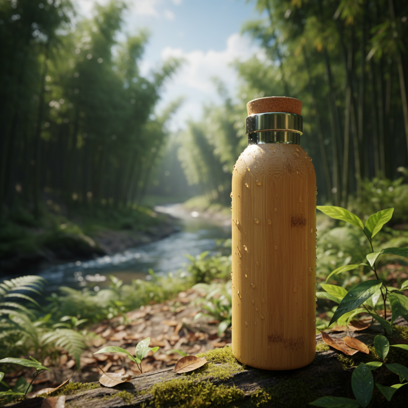 What is a Bamboo Bottle and Why Choose It for Sustainability?