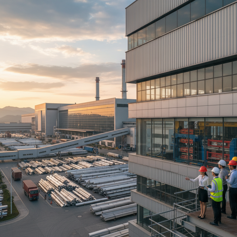 China Top Aluminum Alloy Profile Suppliers for Global Buyers?