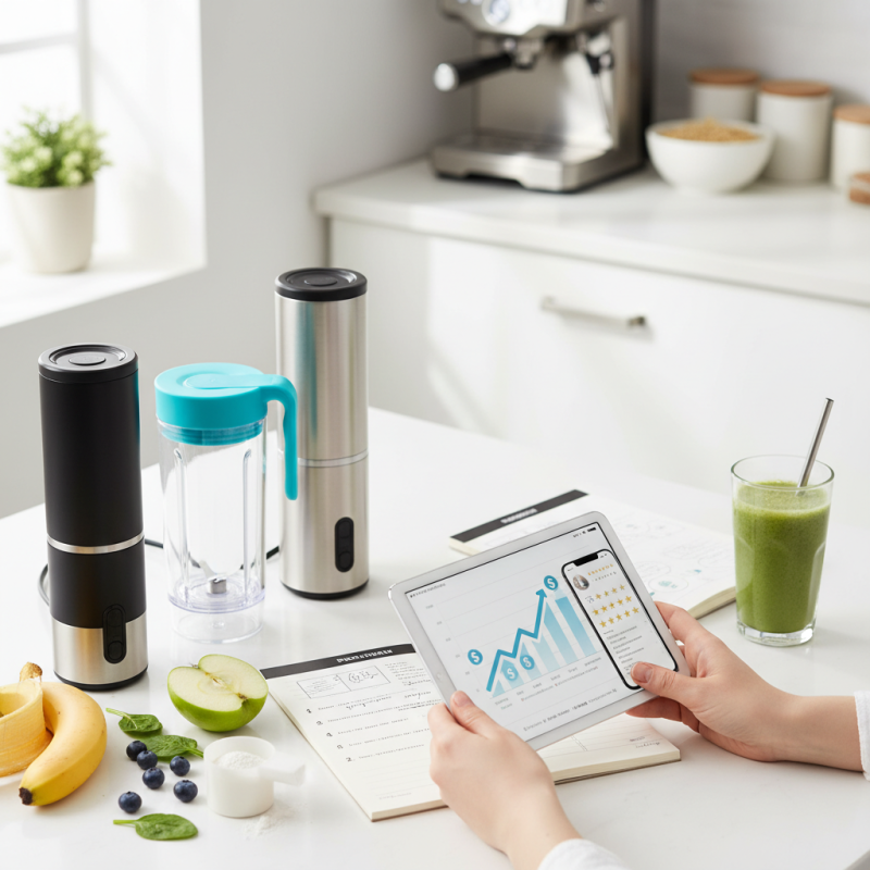 How to Choose the Best Portable Blender for Your Needs?