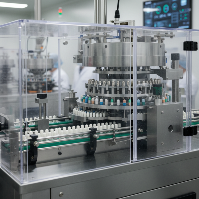 Top 10 Capsule Filling Machines for Efficient Production?