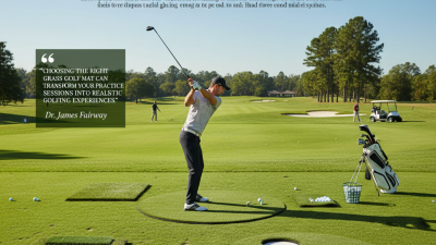 2026 Top Grass Golf Mat Options for Global Buyers?