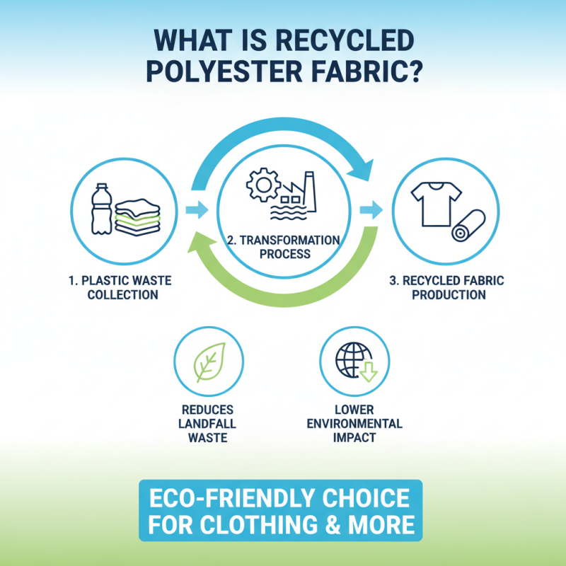 What is Recycled Polyester Fabric and Why is it Popular?