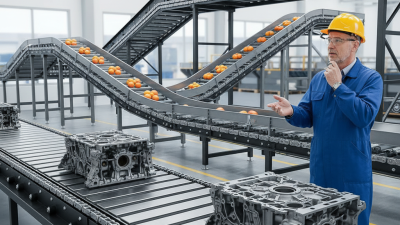 Top 5 Best Chain Conveyor Belt Options for Efficient Material Handling?