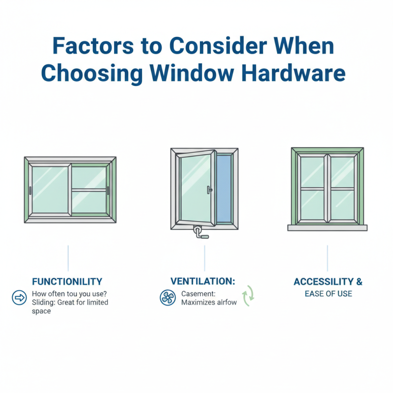 Top Window Hardware Types You Should Consider for Your Home?