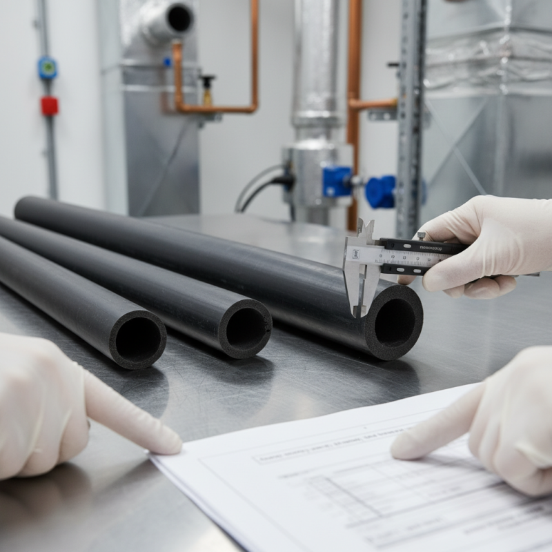 2026 How to Choose High Density Rubber Foam Insulation Tube?