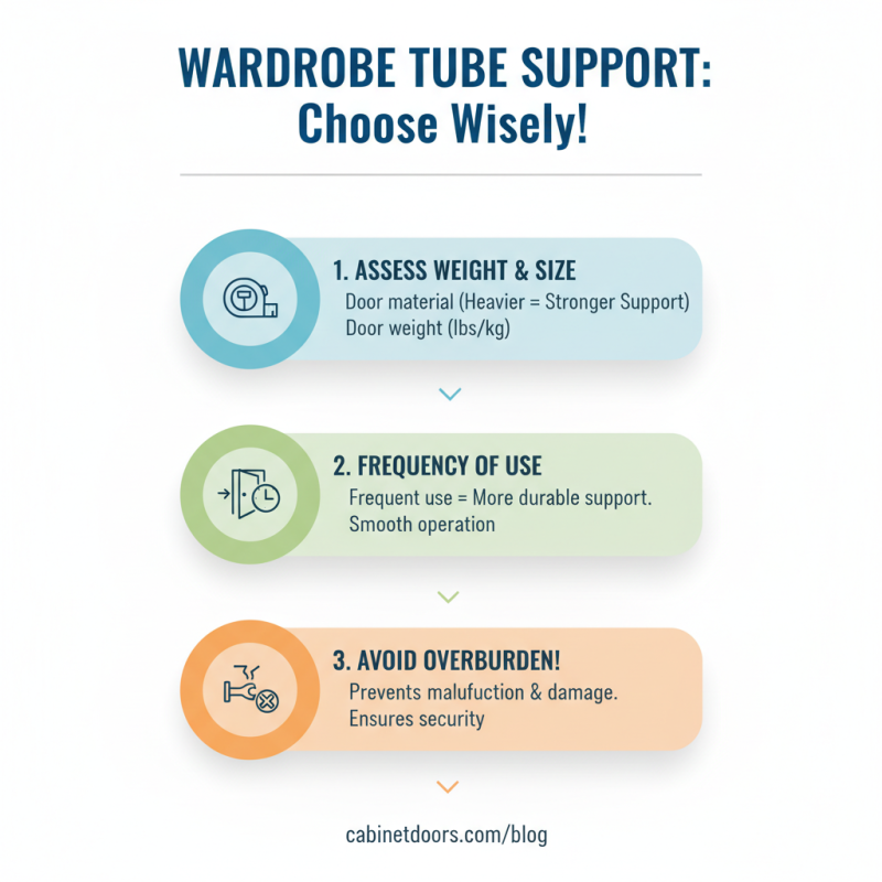How to Choose and Install Pneumatic Cabinet Door Lift and Wardrobe Tube Support?