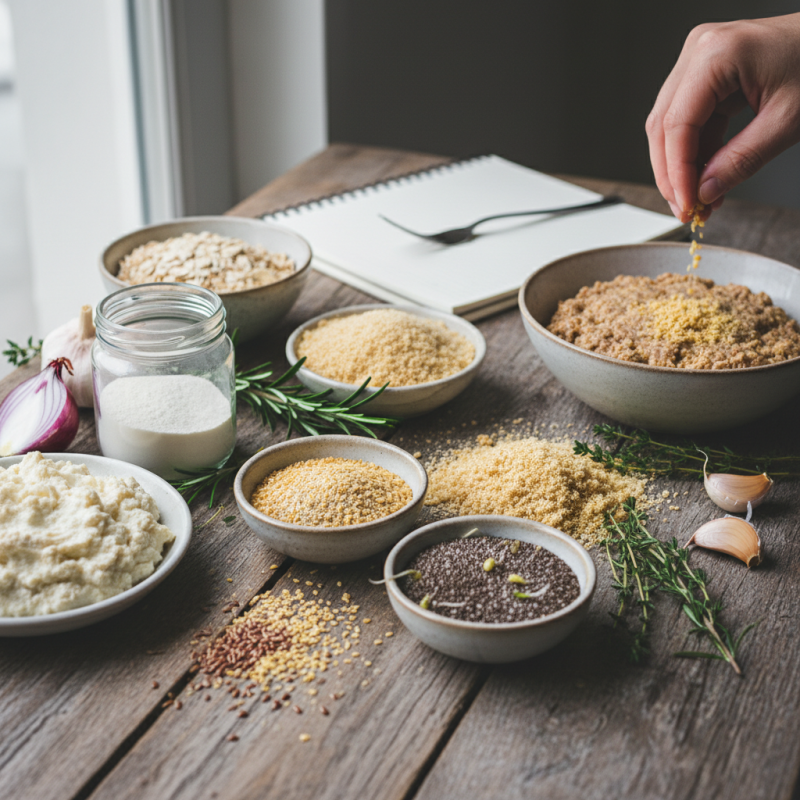How to Choose the Best Vegan Meat Binder for Your Recipes?