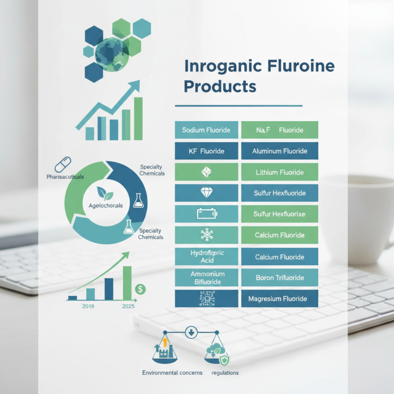 Top 10 Inorganic Fluorine Products for Global Buyers?
