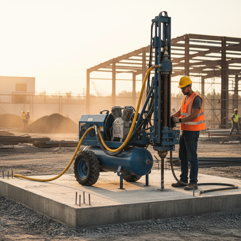 Why Choose an Air Compressor Drilling Machine for Your Projects?