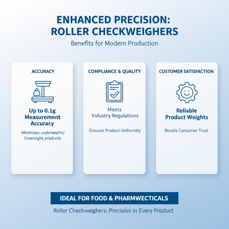 Top 10 Benefits of Using Roller Checkweigher for Accuracy?