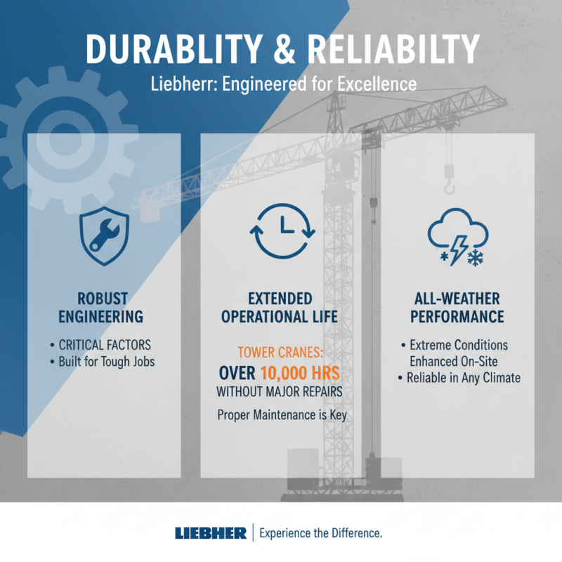 Top Liebherr Tower Crane Features for Global Buyers?