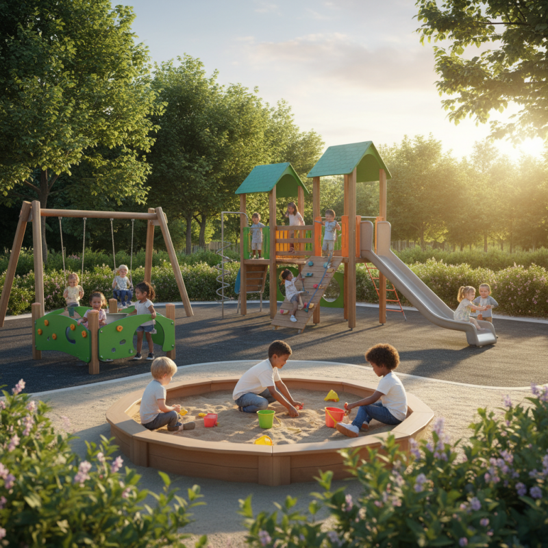 How to Choose the Best Outdoor Playground Toys for Kids?