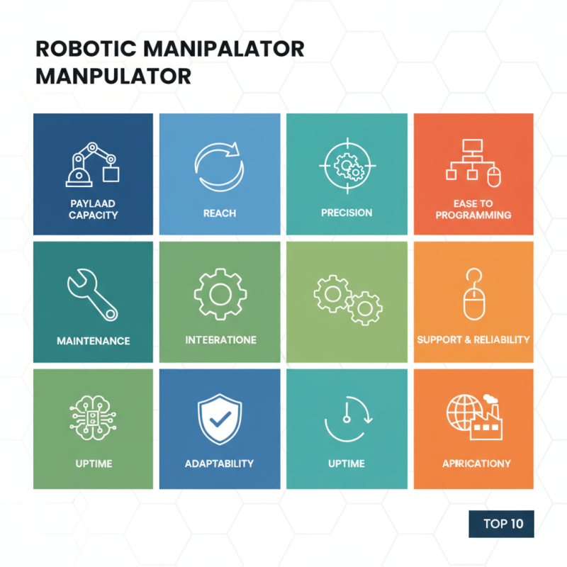 Top 10 Manipulator In Robot Features Buyers Need to Know?