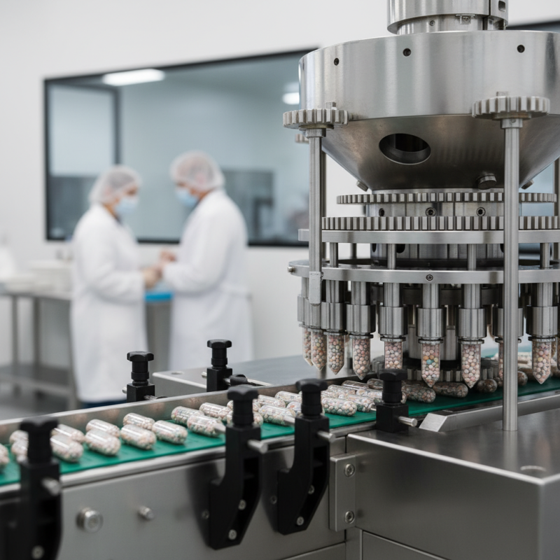 Why Choose Capsule Filling Machine for Your Manufacturing Needs?