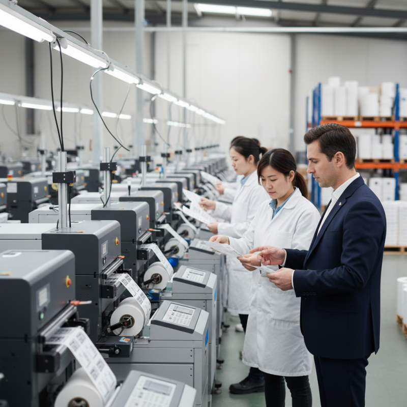 Top Thermal Transfer Labels Manufacturers in China for Your Needs?
