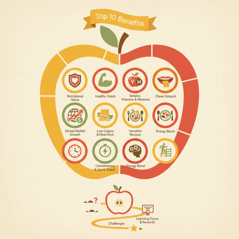 Top 10 Benefits of Chewy Dried Apples for Dehydrator Users?