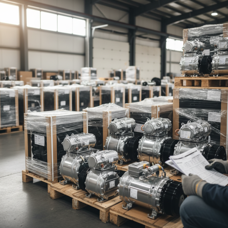 How to Buy Wholesale AC Compressors for Your Business?
