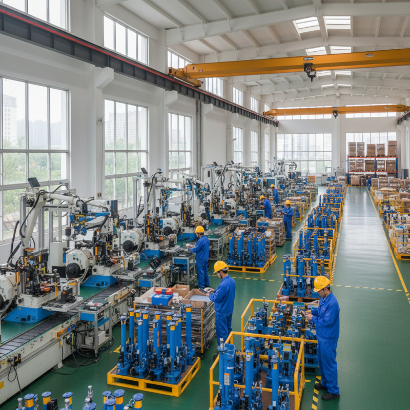 Top 10 China Small Pneumatic Jack Factories for Global Buyers?