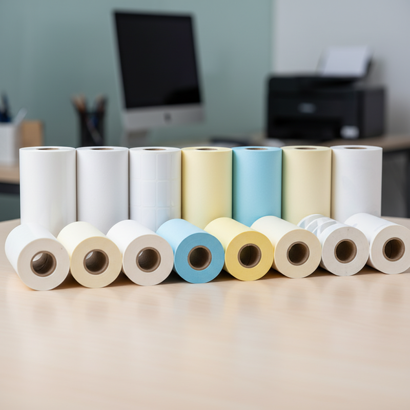 Top 10 Custom Thermal Paper Types for Your Business Needs?