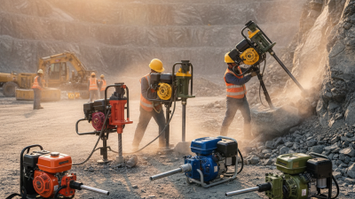 Top 5 Gasoline Rock Drilling Machines Buyers Need to Know?