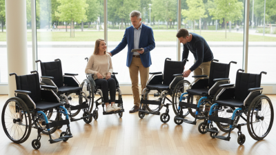 Top 10 Manual Wheelchair Options for Global Buyers?