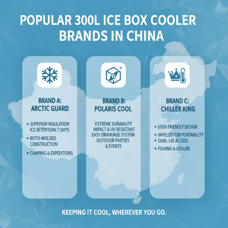 Discover the Best 300l Ice Box Cooler Options in China