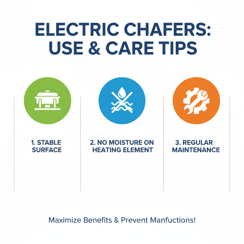 Why Choose an Electric Chafer for Your Catering Needs?