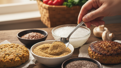 Best Vegan Meat Binder Options for Your Plant Based Recipes?