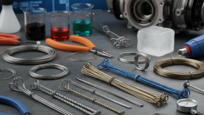 Essential Tips for Choosing the Right Locking Wire Series?