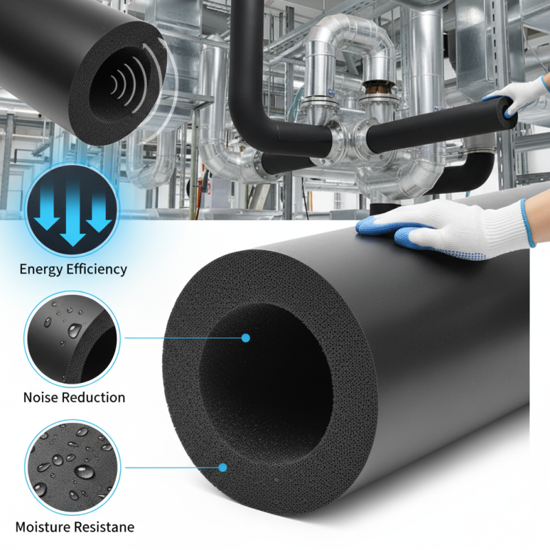 Top 5 Benefits of High Density Rubber Foam Insulation Tube?
