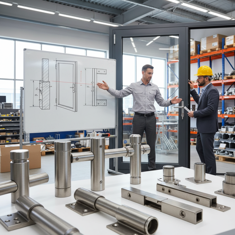 2026 How to Choose Heavy Duty Aluminum Door Hinges?