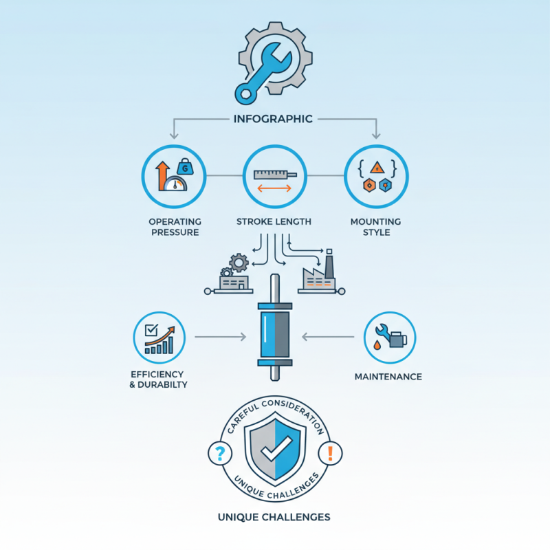 How to Choose the Right Hydraulic Cylinder for Your Needs?
