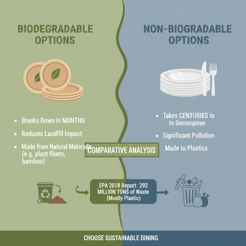 Why Choose Biodegradable Small Plates for Sustainable Dining?