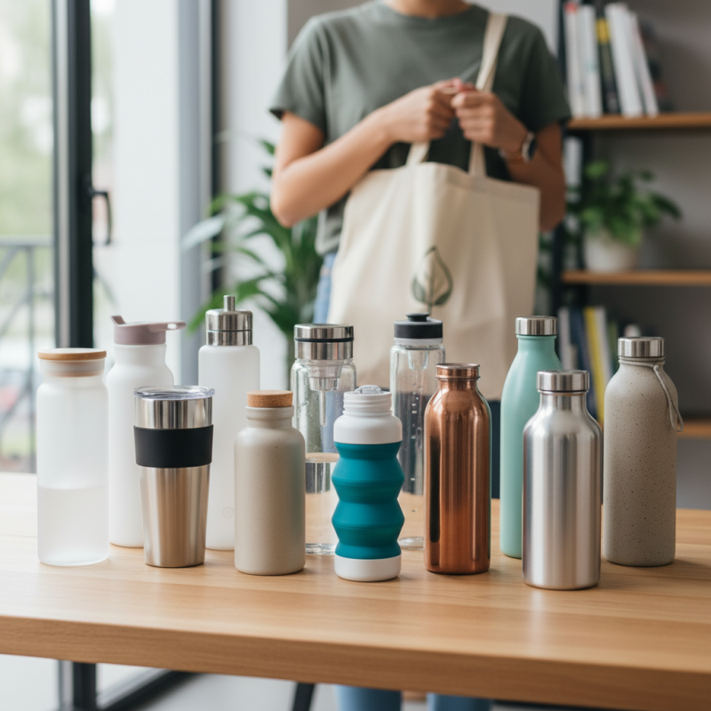 Top 10 Refillable Bottles for Sustainable Living in China?