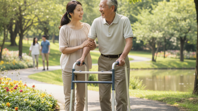 China Top Adjustable Metal Walker for Easy Mobility Solutions?