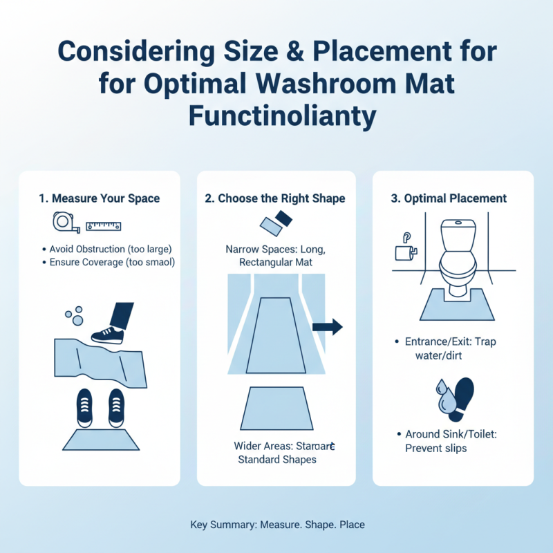 How to Choose the Best Washroom Mat for Your Needs?