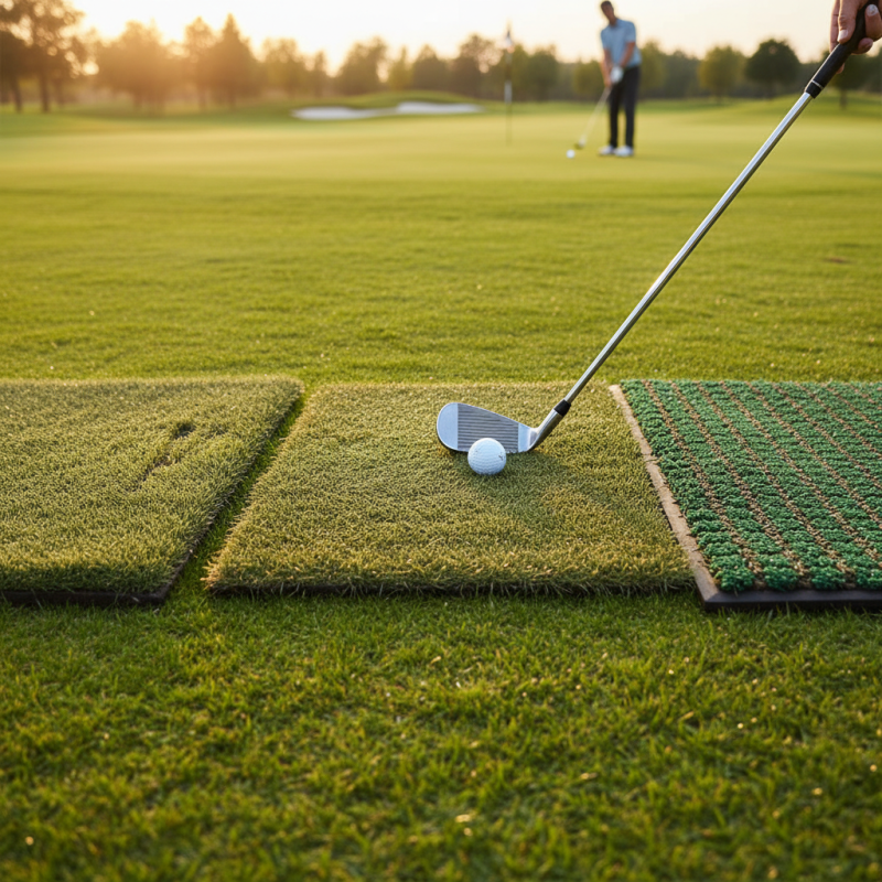 Best Grass Golf Mat Options for Every Skill Level?