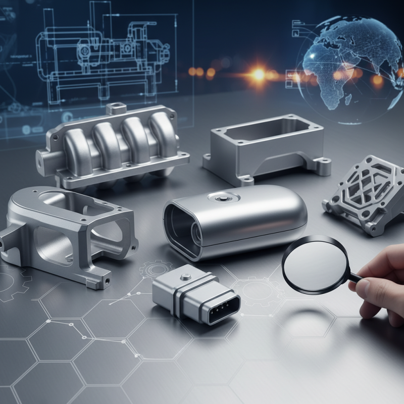 Top 10 Benefits of Die Casting Parts for Global Buyers?