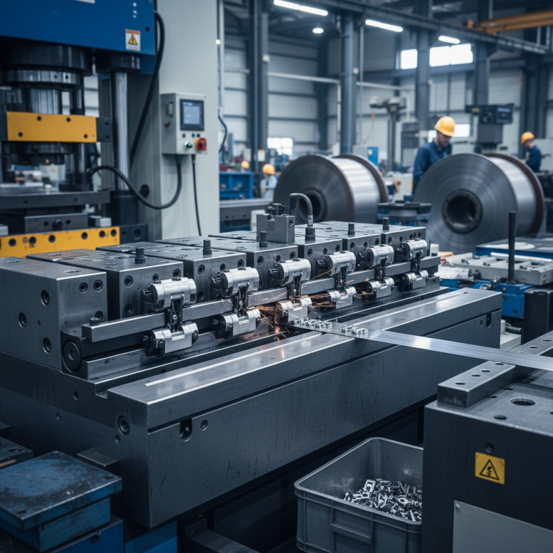 Top 10 Benefits of Using Progressive Stamping Die for Your Business?