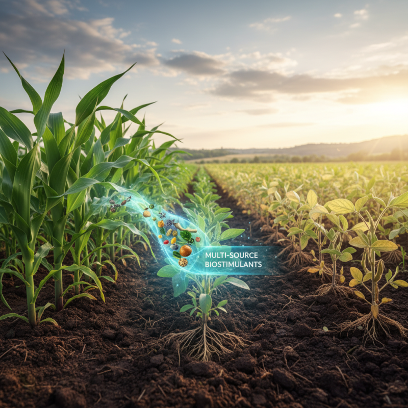 What Are the Benefits of Multi-Source Biostimulants?