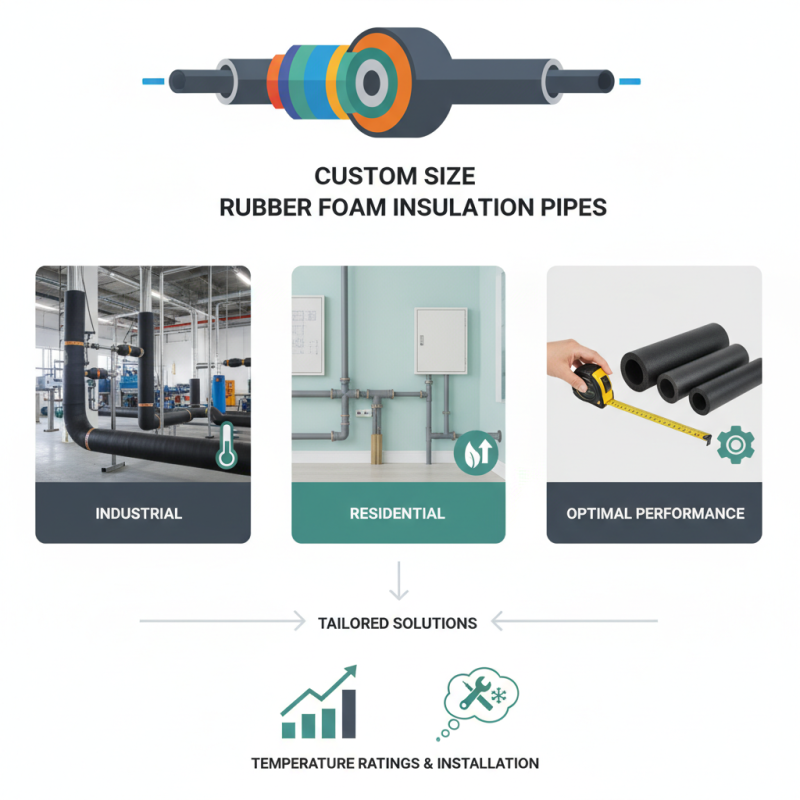 Top Custom Size Rubber Foam Insulation Pipe Options for Buyers?